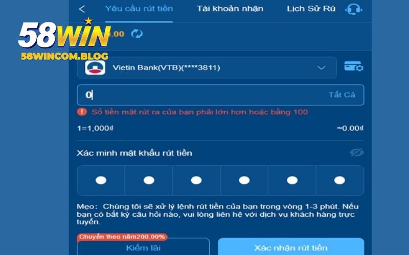 Thao tác giao dịch trên điện thoại nhanh nhất