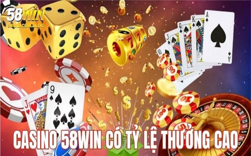 Tỷ lệ thưởng cực khủng cho người chơi