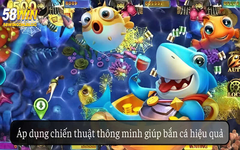 Áp dụng chiến thuật thông minh giúp săn cá hiệu quả