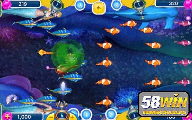 Bắn Cá Vui Vẻ cũng luôn được đông đảo người chơi tham gia