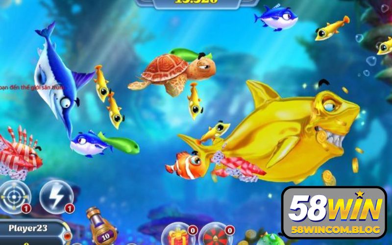 Sân chơi thu hút được rất nhiều hội viên đam mê bắn cá