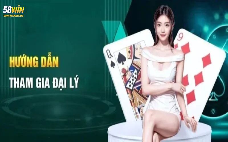 Các bước trở thành đối tác 58Win