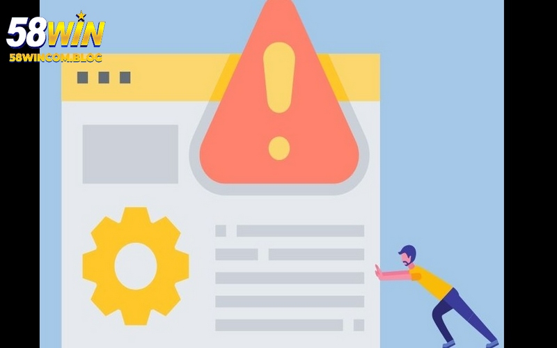 Lỗi đăng ký khi đã tồn tại tài khoản