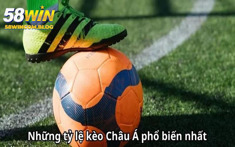 Nhiều hình thức chơi Handicap châu Á quen thuộc