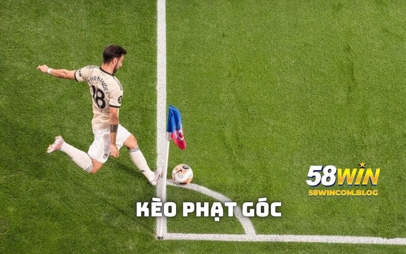 Khái niệm về loại hình cá cược phạt góc nhà cái đưa ra