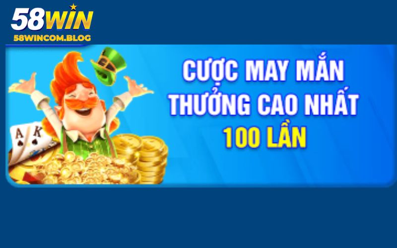 Ưu đãi cược may mắn
