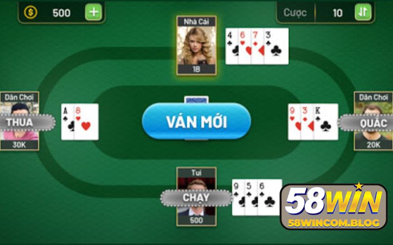 Toàn tập về luật chơi Xì Dách 58WIN dành cho người mới