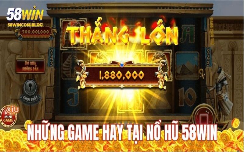 Một số trò chơi khác trên hệ thống