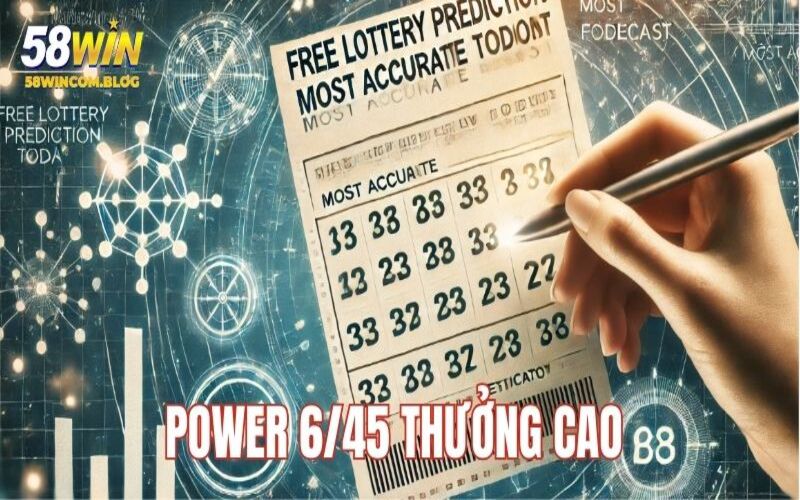 Power 6/55 quy định thưởng cao