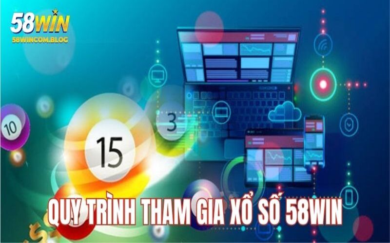 Quy trình đầu tư giải trí cùng xổ số tại 58Win