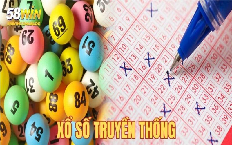 Xổ số truyền thống nhiều đài được tổ chức
